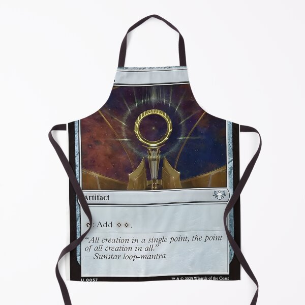 Item preview, Sol Ring – MTG-Inspired Artifact Art | Magic the Gathering Cosmic Design designed and sold by NikkianaJones.