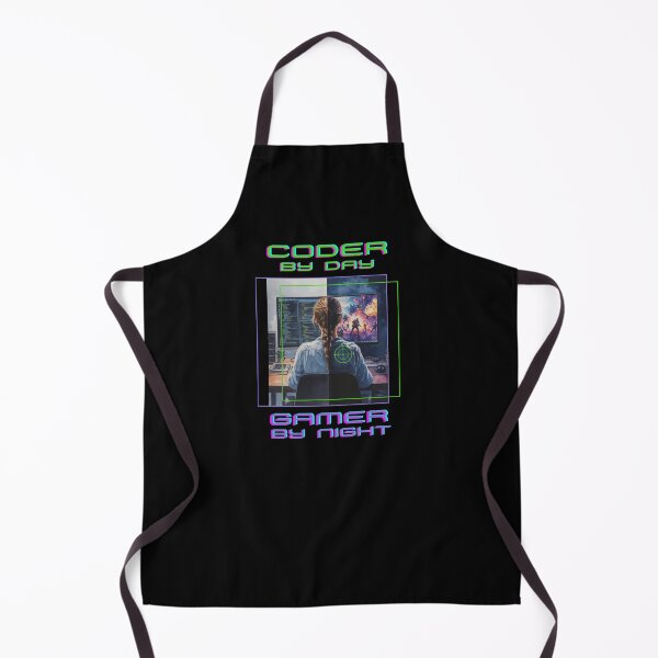 Item preview, Coder by day gamer by night woman  designed and sold by FatBirdie.