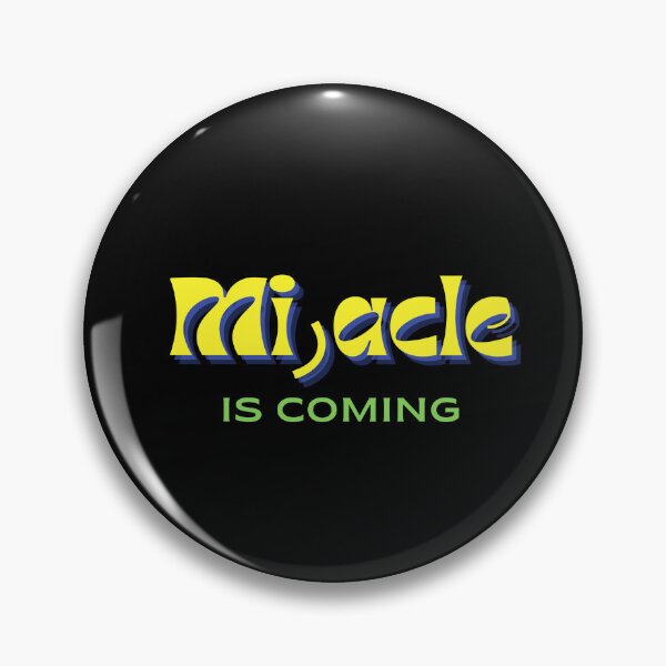Item preview, Miracle Is Coming Arabic Letter Art - Unique Arabic R Design. designed and sold by Pink-Magic-3.