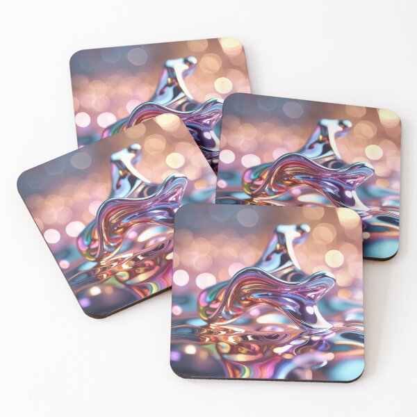 Item preview, Iridescent Chrome Wave designed and sold by Harmonic_Layers.