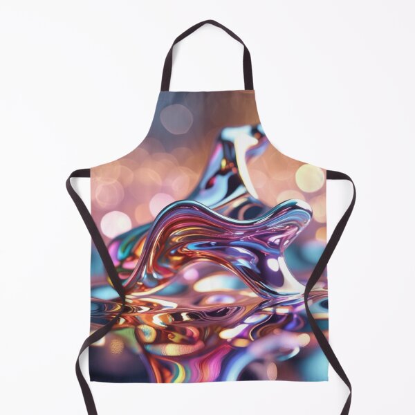 Item preview, Iridescent Chrome Wave designed and sold by Harmonic_Layers.