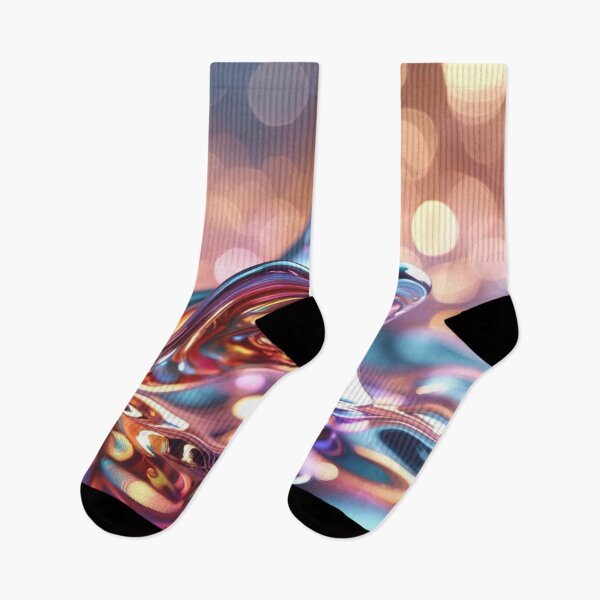 Item preview, Iridescent Chrome Wave designed and sold by Harmonic_Layers.