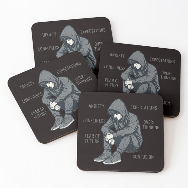 Item preview, Silent Weight — Inside the Mind of a Young Man designed and sold by Tadeusz1.