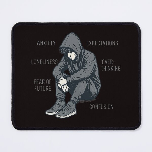 Item preview, Silent Weight — Inside the Mind of a Young Man designed and sold by Tadeusz1.
