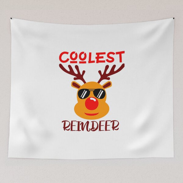 Item preview, COOLEST REINDEER designed and sold by Pabhas.