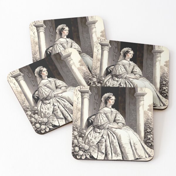 Item preview, Beautiful Victorian-era girl#6 designed and sold by Helios Be. Lavsh.