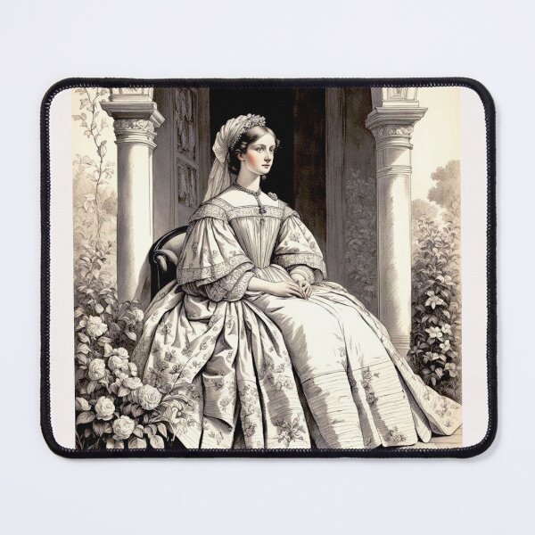 Item preview, Beautiful Victorian-era girl#6 designed and sold by Helios Be. Lavsh.