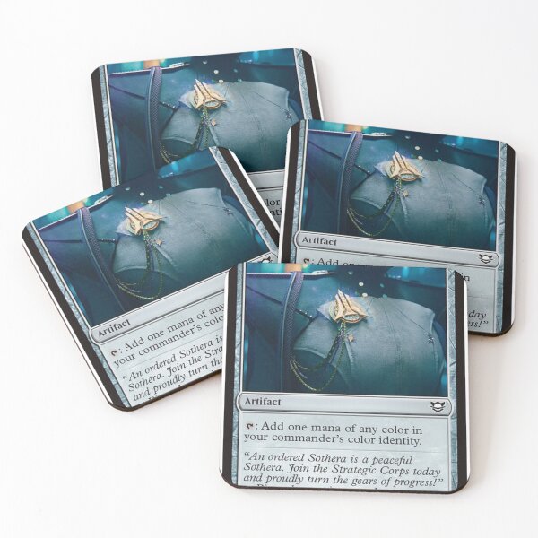 Item preview, Arcane Signet – MTG-Inspired Artifact Art | Magic the Gathering Mana Symbol Design designed and sold by NikkianaJones.