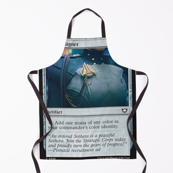 Item preview, Arcane Signet – MTG-Inspired Artifact Art | Magic the Gathering Mana Symbol Design designed and sold by NikkianaJones.