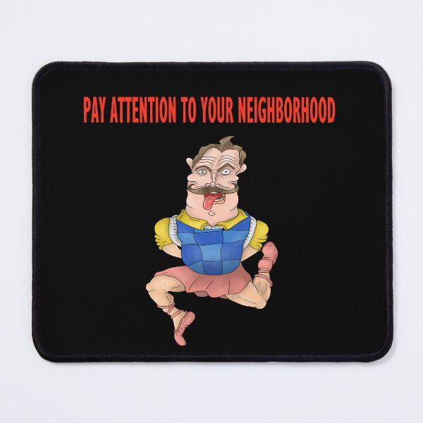 Item preview, Crazy neighbor designed and sold by AyseAkcay.