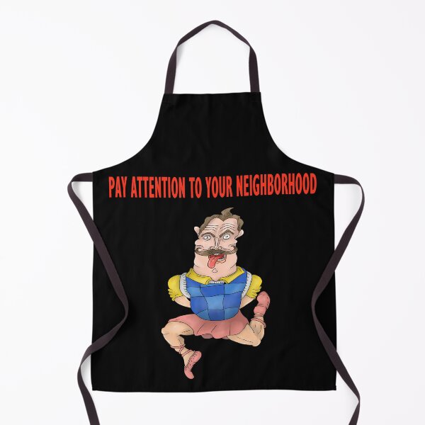 Item preview, Crazy neighbor designed and sold by AyseAkcay.
