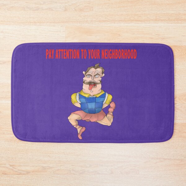 Item preview, Crazy neighbor designed and sold by AyseAkcay.