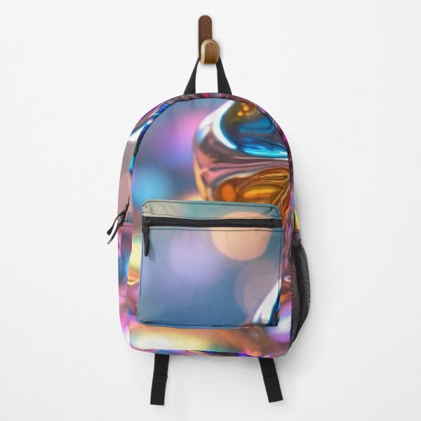 Item preview, Radiant Chrome Sphere – Vibrant Abstract designed and sold by Harmonic_Layers.
