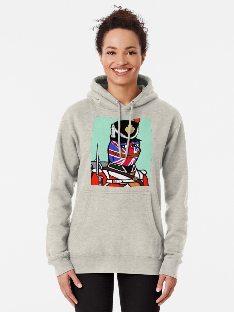 redcoat hoodie