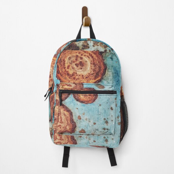 Item preview, Rustic Patina Abstract - Turquoise Blue and Orange Rust Texture  designed and sold by SergioMiklos.