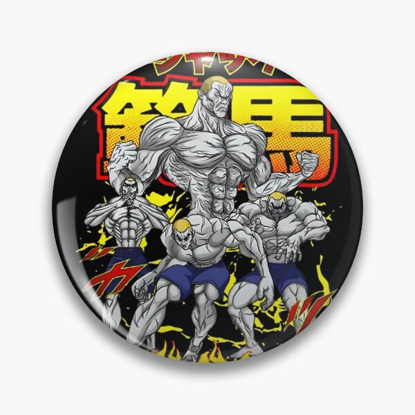 Item preview, Jack Hanma designed and sold by ANIME HEAT.