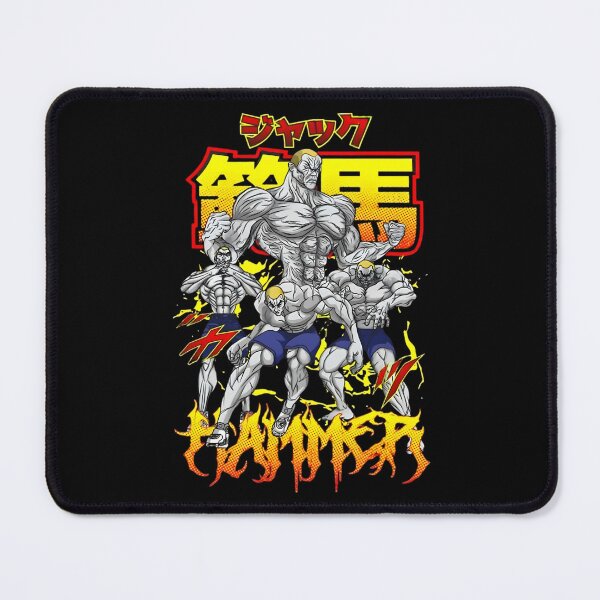 Item preview, Jack Hanma designed and sold by ANIME HEAT.