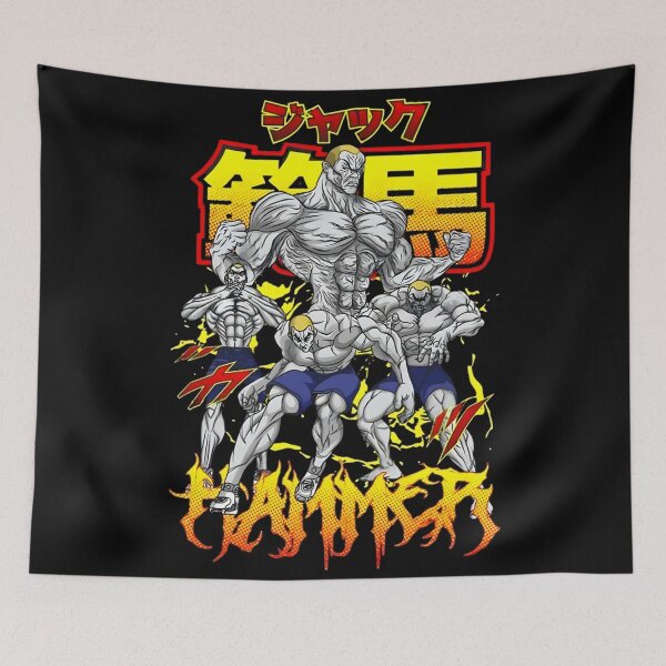 Item preview, Jack Hanma designed and sold by ANIME HEAT.
