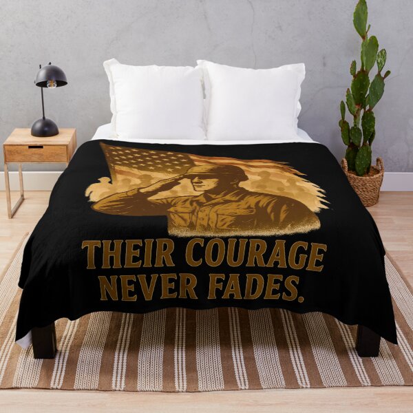 Item preview, Never Fading Courage – Patriotic Tribute Art designed and sold by ArcadiaSilence.