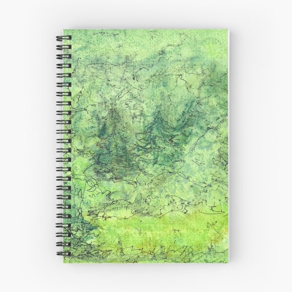Item preview, Fir forest designed and sold by FredericBach.