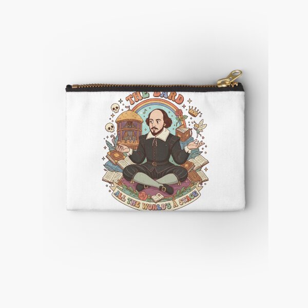 Item preview, Groovy Shakespeare The Bard designed and sold by PastelPopShop.