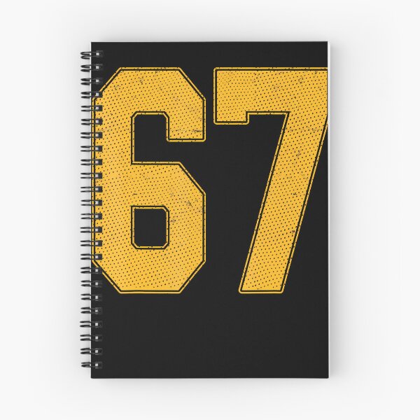 Item preview, Number 67 Numbered Uniform Sports Team Jersey 67Th Birthday designed and sold by MadalynKiehn.