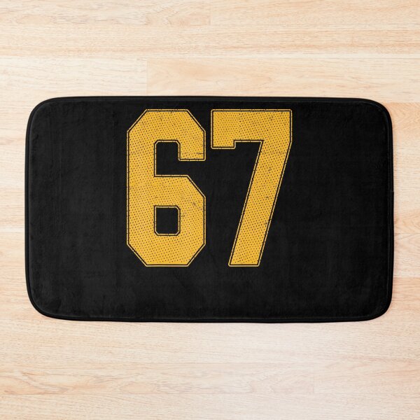 Item preview, Number 67 Numbered Uniform Sports Team Jersey 67Th Birthday designed and sold by MadalynKiehn.