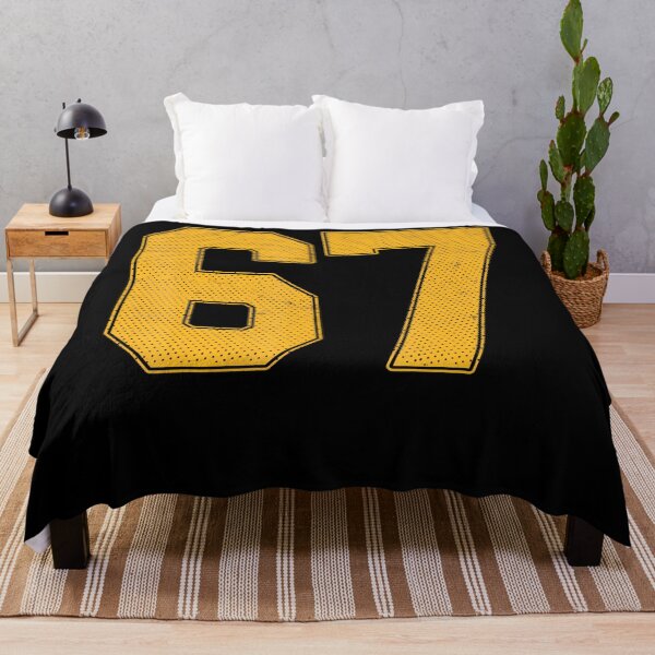 Item preview, Number 67 Numbered Uniform Sports Team Jersey 67Th Birthday designed and sold by MadalynKiehn.
