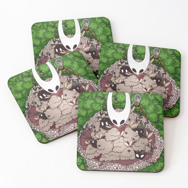 Item preview, Hornet and Fleas Bundle - Hollow Knight Silksong designed and sold by DTSuccubus.