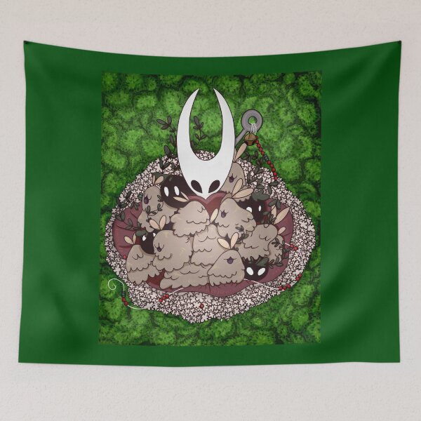 Item preview, Hornet and Fleas Bundle - Hollow Knight Silksong designed and sold by DTSuccubus.