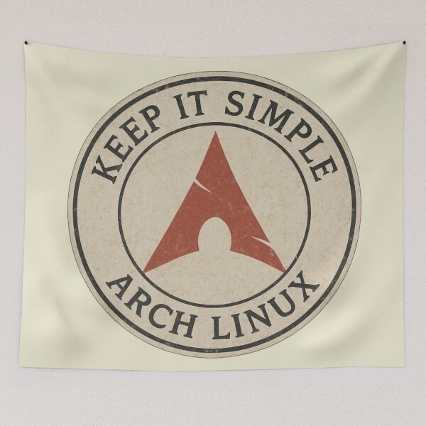 Item preview, Arch Linux designed and sold by angoma.
