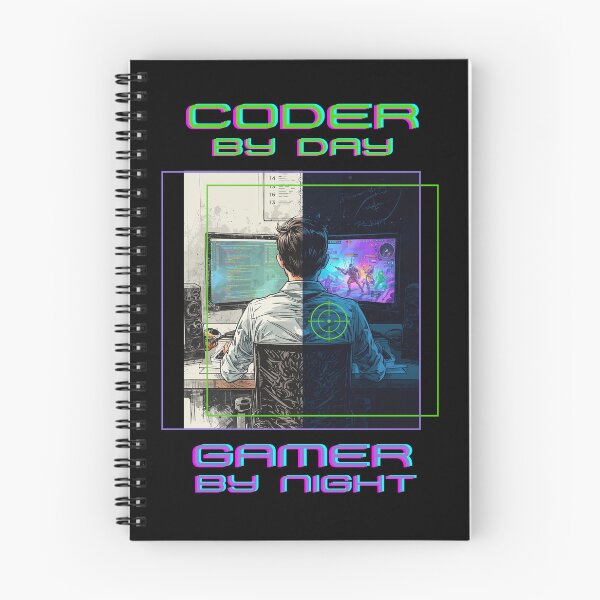 Item preview, Coder by day gamer by night designed and sold by FatBirdie.