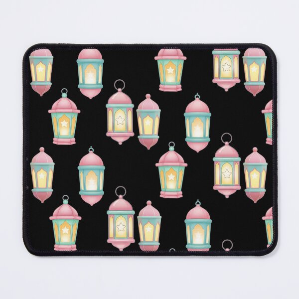 Item preview, Pink Pastel Islamic Lantern Sticker Set | Soft Ramadan & Eid Magnet Bundle (V.1) designed and sold by D-Islamic.