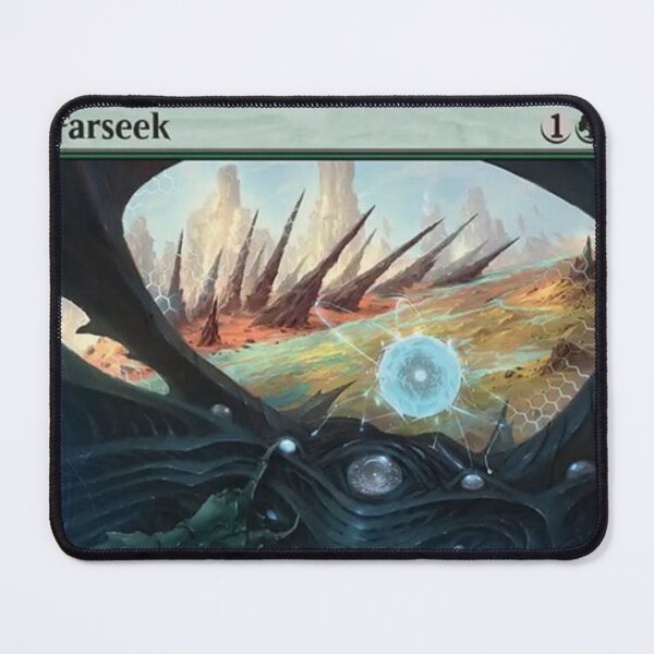 Item preview, Farseek – MTG-Inspired Spell Art | Magic the Gathering Exploration Fantasy Design designed and sold by NikkianaJones.