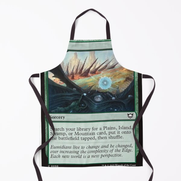 Item preview, Farseek – MTG-Inspired Spell Art | Magic the Gathering Exploration Fantasy Design designed and sold by NikkianaJones.