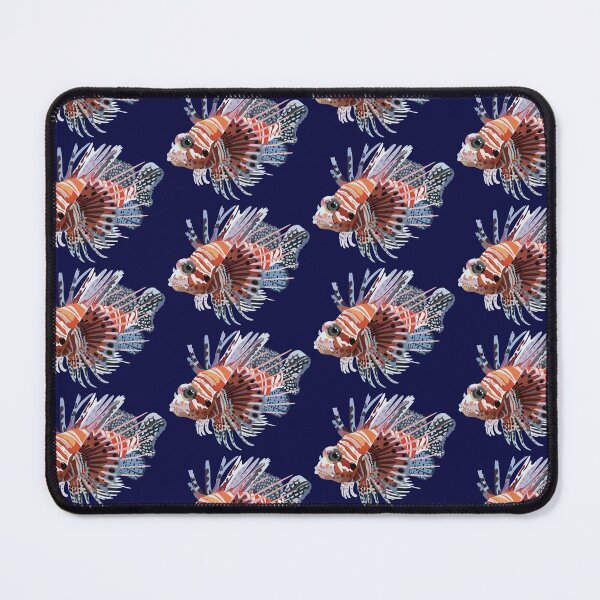Item preview, L is for Lionfish, Lionfish | Tropical Marine Life & Ocean Lover Design designed and sold by PrettylittlepastelUk.