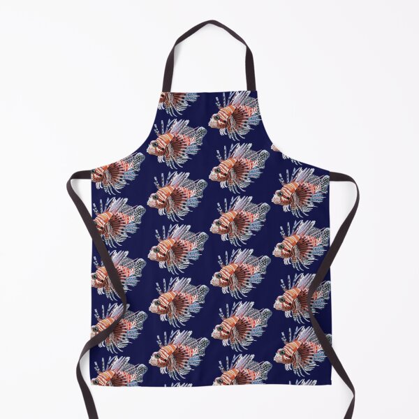 Item preview, L is for Lionfish, Lionfish | Tropical Marine Life & Ocean Lover Design designed and sold by PrettylittlepastelUk.