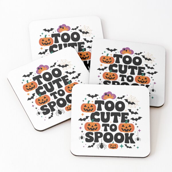 Item preview, Too Cute to Spook -Halloween designed and sold by ArtzyFlow.