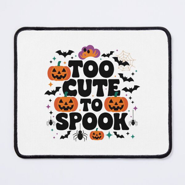 Item preview, Too Cute to Spook -Halloween designed and sold by ArtzyFlow.