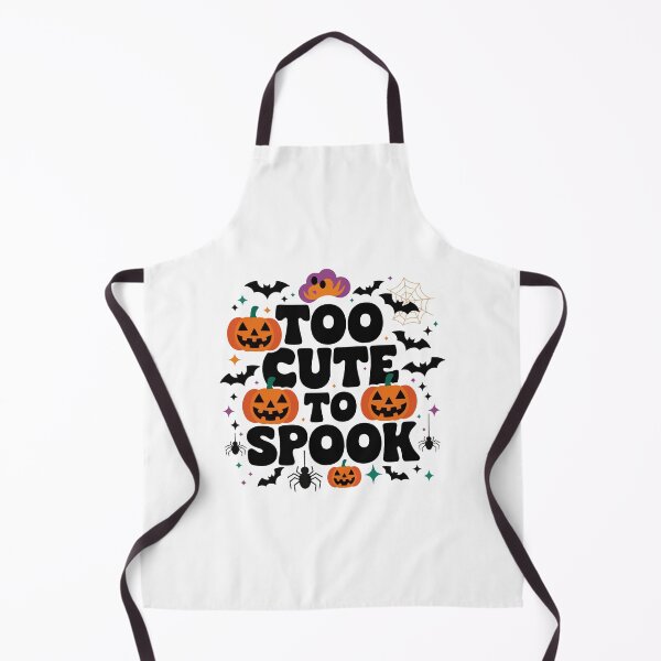 Item preview, Too Cute to Spook -Halloween designed and sold by ArtzyFlow.
