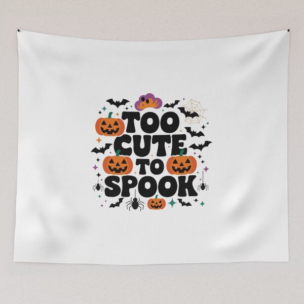 Item preview, Too Cute to Spook -Halloween designed and sold by ArtzyFlow.