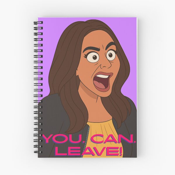 Item preview, YOU CAN LEAVE – Funny Reality TV Meme Art by SimplyJasper designed and sold by SimplyJasper.