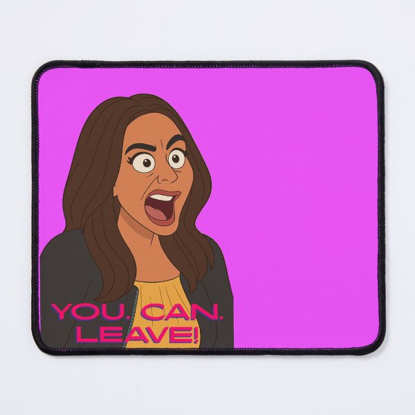 Item preview, YOU CAN LEAVE – Funny Reality TV Meme Art by SimplyJasper designed and sold by SimplyJasper.