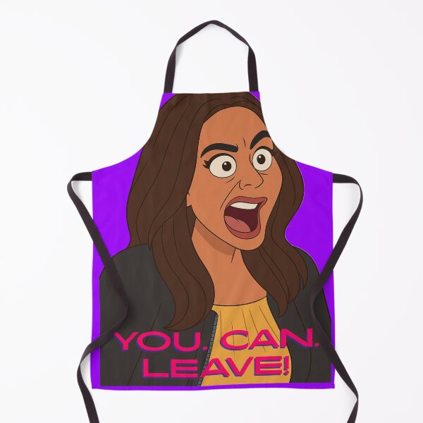Item preview, YOU CAN LEAVE – Funny Reality TV Meme Art by SimplyJasper designed and sold by SimplyJasper.