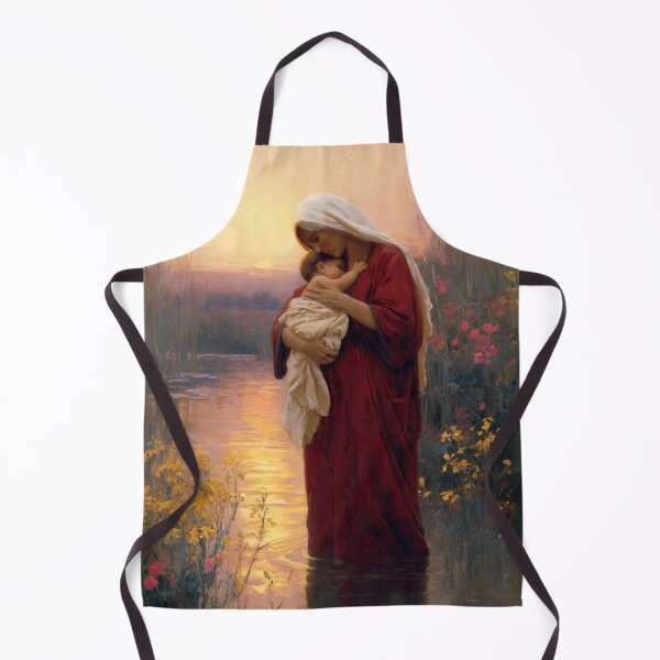 Item preview, Saint Elizabeth, Mother to John the Baptist designed and sold by SanctifiedSouls.