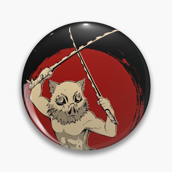 Item preview, Boar-Headed Warrior – Twin Blades Rising Under the Rising Sun designed and sold by T-Chou.