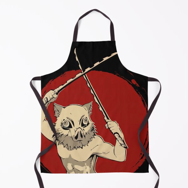 Item preview, Boar-Headed Warrior – Twin Blades Rising Under the Rising Sun designed and sold by T-Chou.