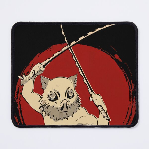 Item preview, Boar-Headed Warrior – Twin Blades Rising Under the Rising Sun designed and sold by T-Chou.