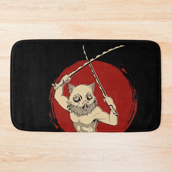 Item preview, Boar-Headed Warrior – Twin Blades Rising Under the Rising Sun designed and sold by T-Chou.