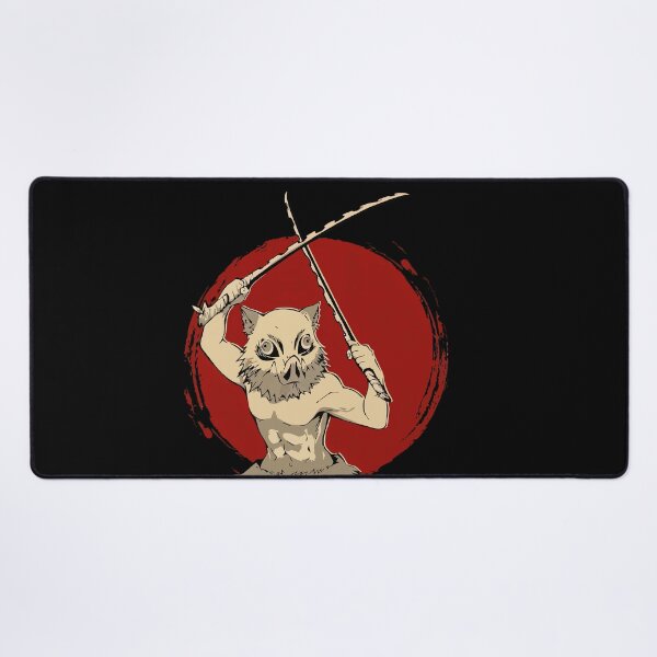 Item preview, Boar-Headed Warrior – Twin Blades Rising Under the Rising Sun designed and sold by T-Chou.